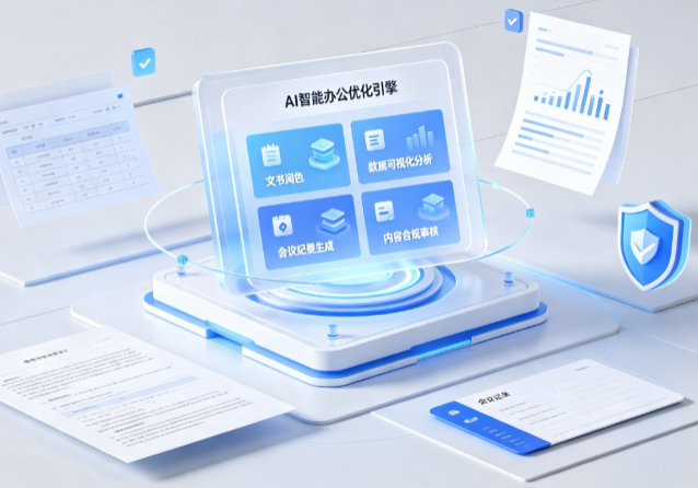 凌云县AI重构现代办公体系 智能优化引擎助力企业轻量化高效运营