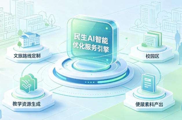 凌云县AI普惠赋能民生服务 智能优化技术升级大众生活服务体验
