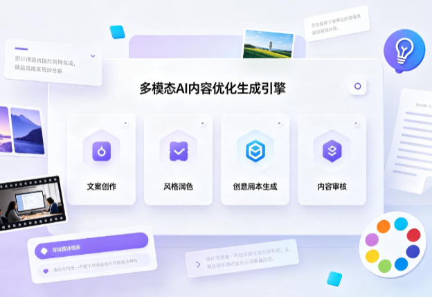 凌云县AI智能内容优化创新 多模态生成技术丰富数字内容创作生态