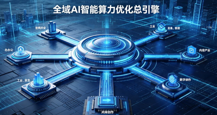 凌云县AI算力优化赋能数字生态 智能技术迭代激活产业发展新动能