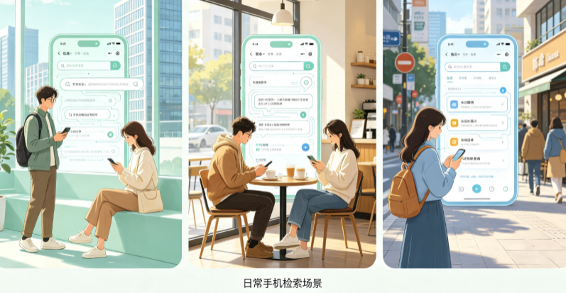 凌云县普通人日常手机使用场景拆解：GEO 与 AI 优化如何改变信息检索体验