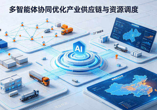 凌云县AI 智能体 Geo 优化重塑产业链空间调度体系，打通仓储运输全链路