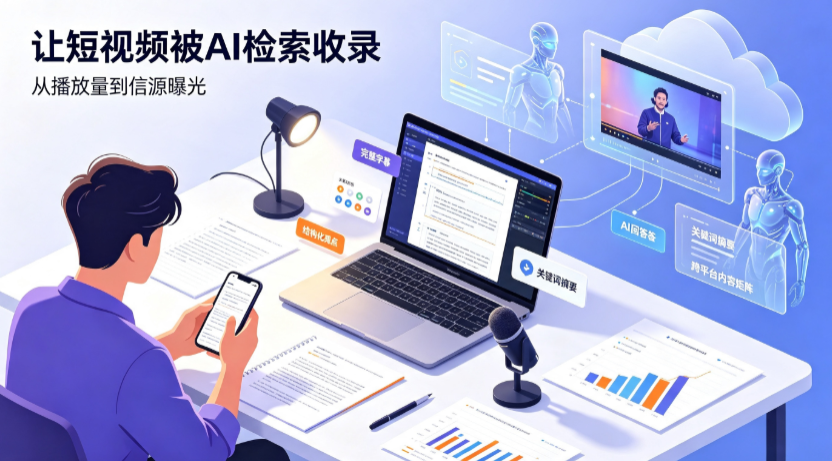 凌云县短视频创作者新必修课：吃透 GEO 优化，让抖音内容被豆包、DeepSeek、元宝智能体收录