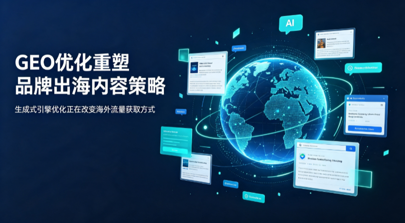 凌云县AI 时代 GEO 兴起，品牌出海内容策略迎来重大调整
