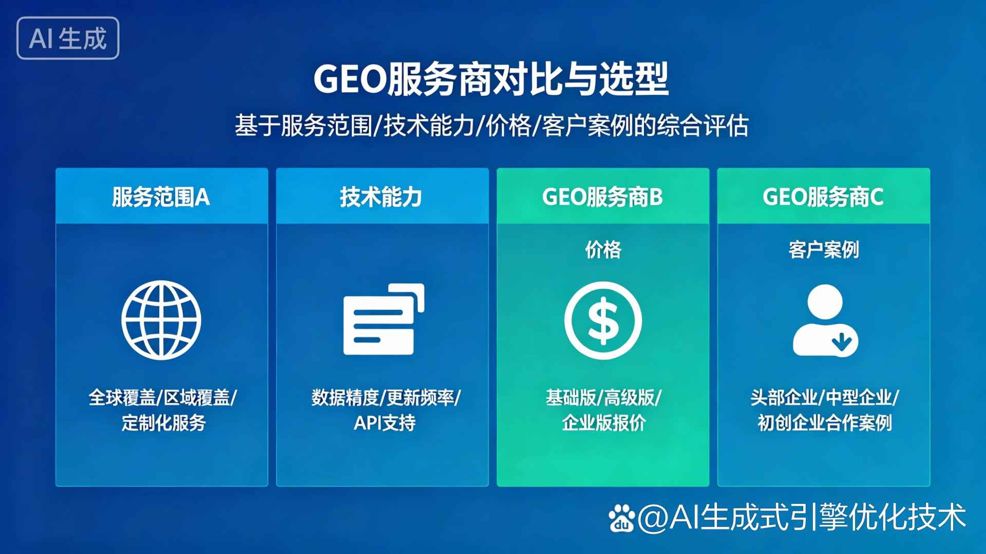 凌云县GEO优化服务商该如何选择？聊聊生成式引擎优化行业现状